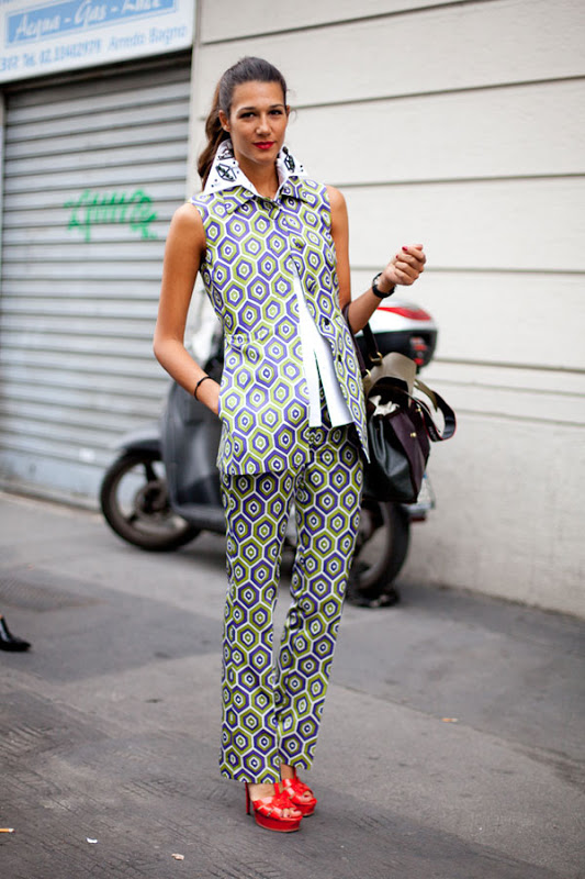 My love for all that life embraces: Streetstyle @ MFW 2012