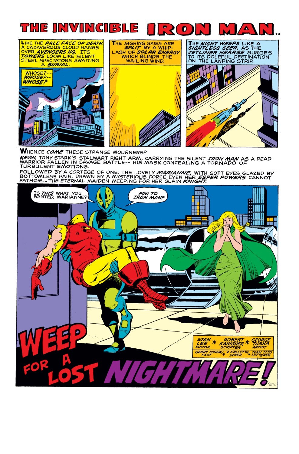 Read online Iron Man (1968) comic -  Issue #44 - 2
