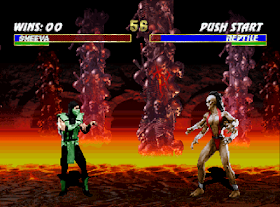 Ultimate Mortal Kombat 3 Saturn, UMK3