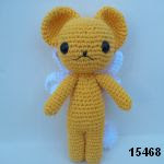 patron gratis oso kero amigurumi