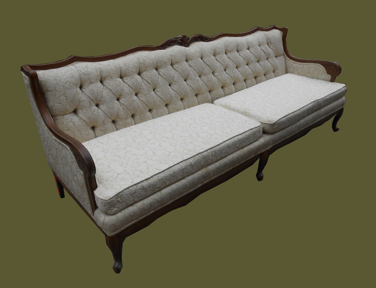 Uhuru Furniture & Collectibles Victorian Style Sofa SOLD