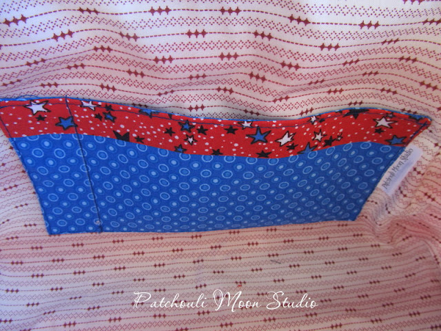 Patchouli Moon Studio~ Two Patriotic Bags