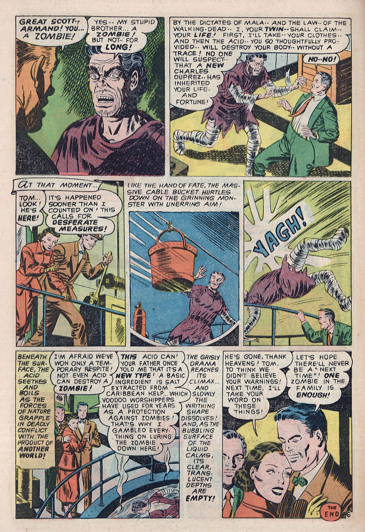 Read online Out of the Night comic -  Issue #5 - 8