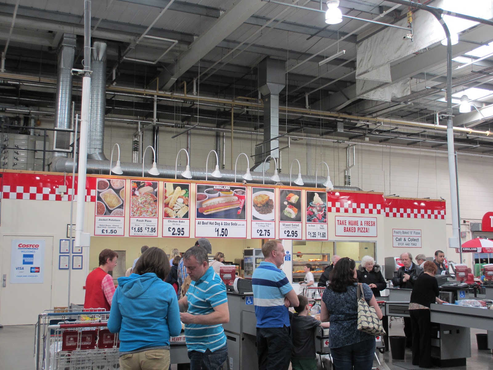 The WellWatered Garden Costco, Edinburgh Style