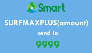 Smart Internet SurfMaxPlus 50 1-day, 299 7-days and 995 for 1-Month Smart Internet SurfMaxPlus 50 1-day, 299 7-days and 995 for 1-Month