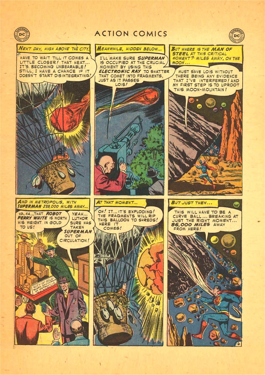 Action Comics (1938) 166 Page 6
