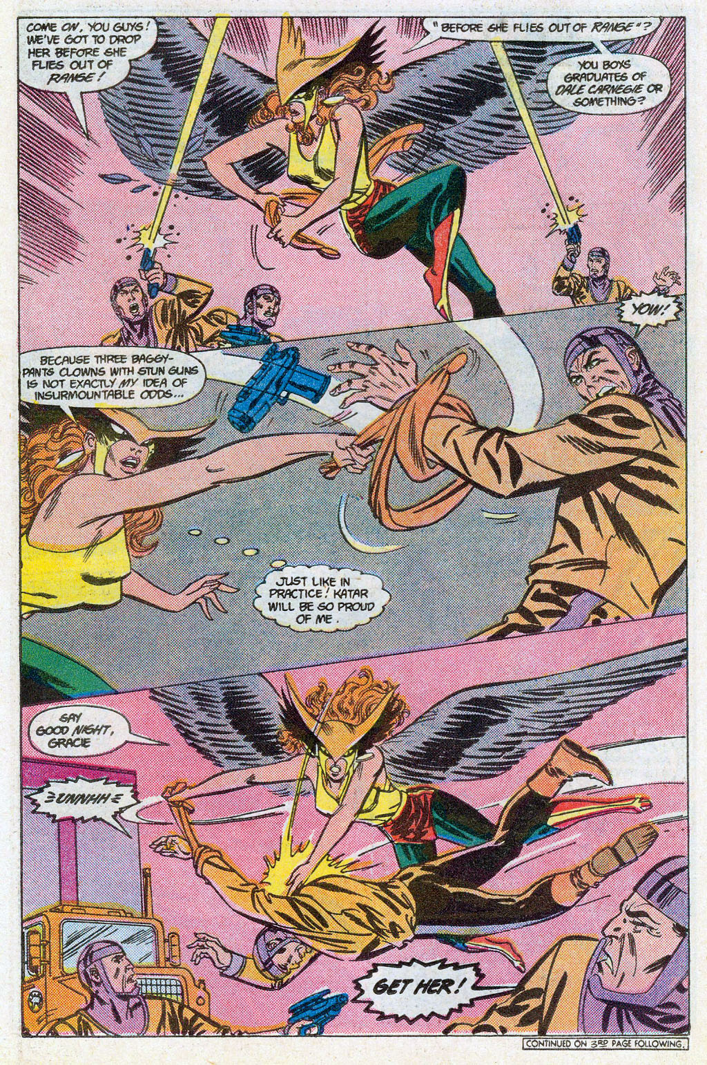 Read online Hawkman (1986) comic -  Issue #2 - 18