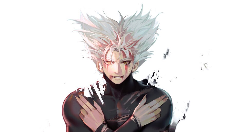 Garou, One Punch Man, 4K, #6.808