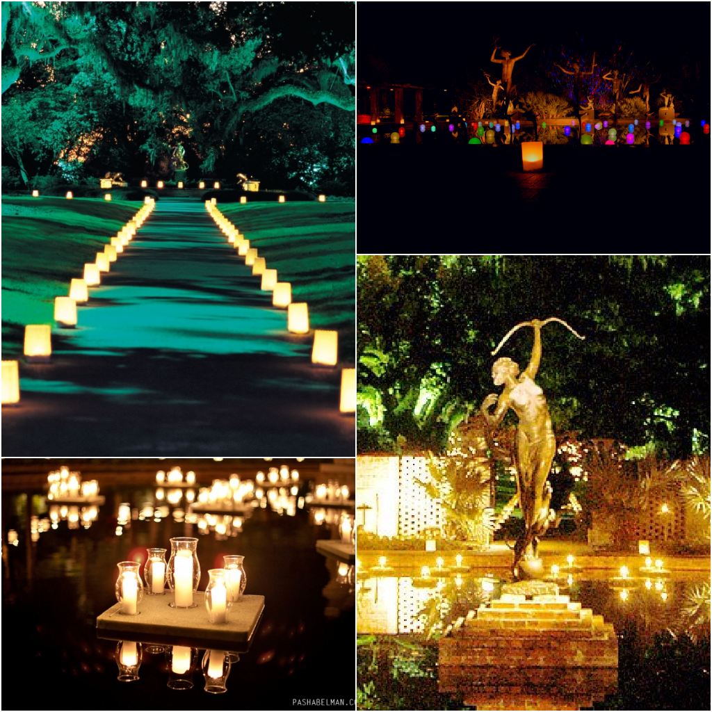 All Things Myrtle Beach Nights of a Thousand Candles at Brookgreen Gardens