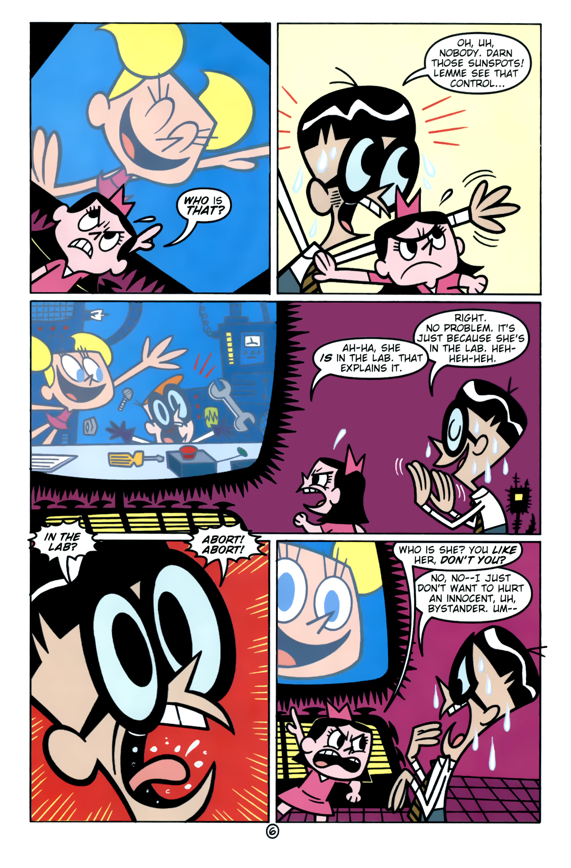 Dexter's Laboratory Issue #28 #28 - English 7