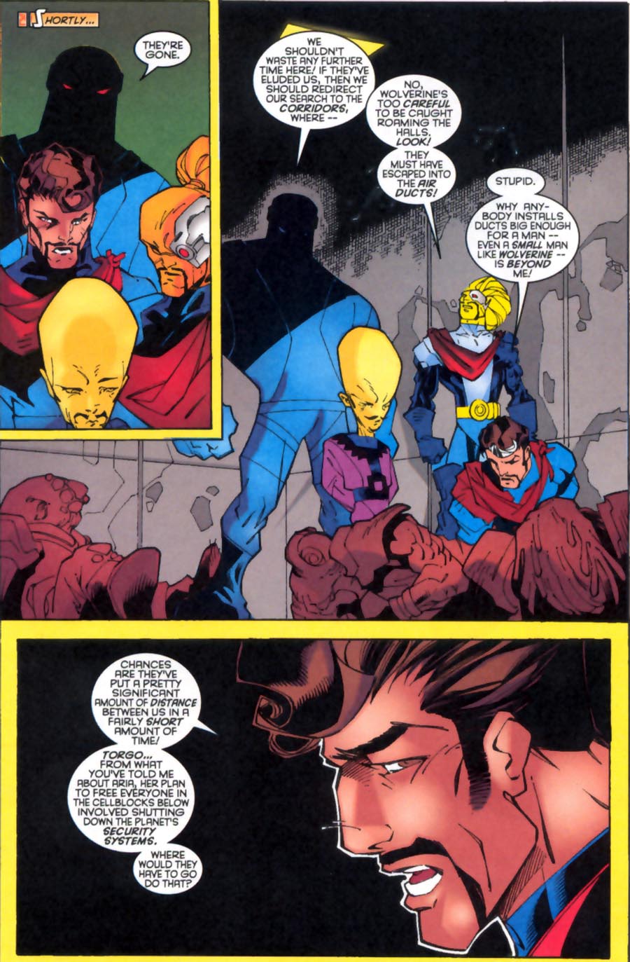 Wolverine (1988) Issue #137 #138 - English 9