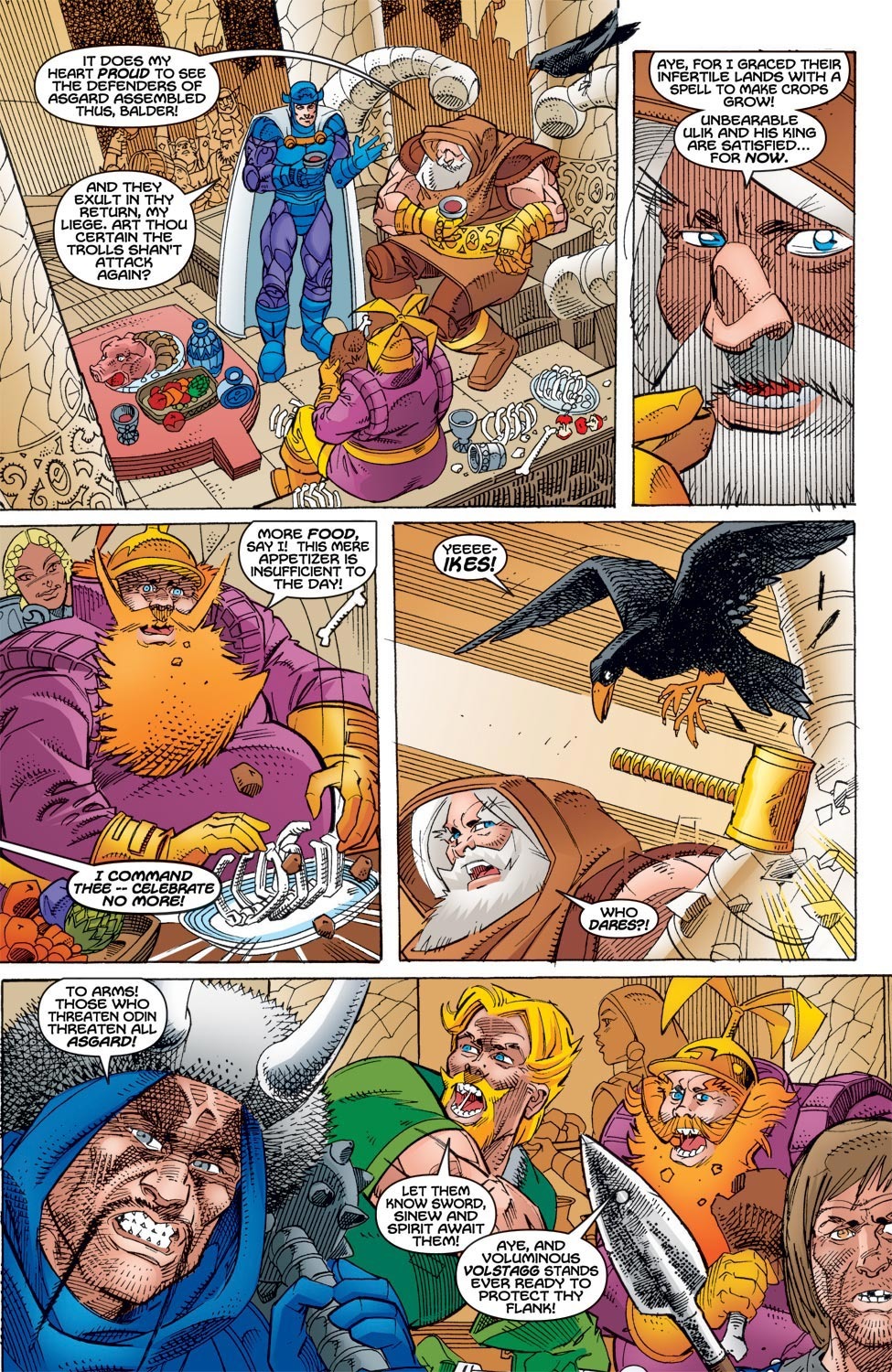 Thor (1998) Issue #36 #37 - English 11