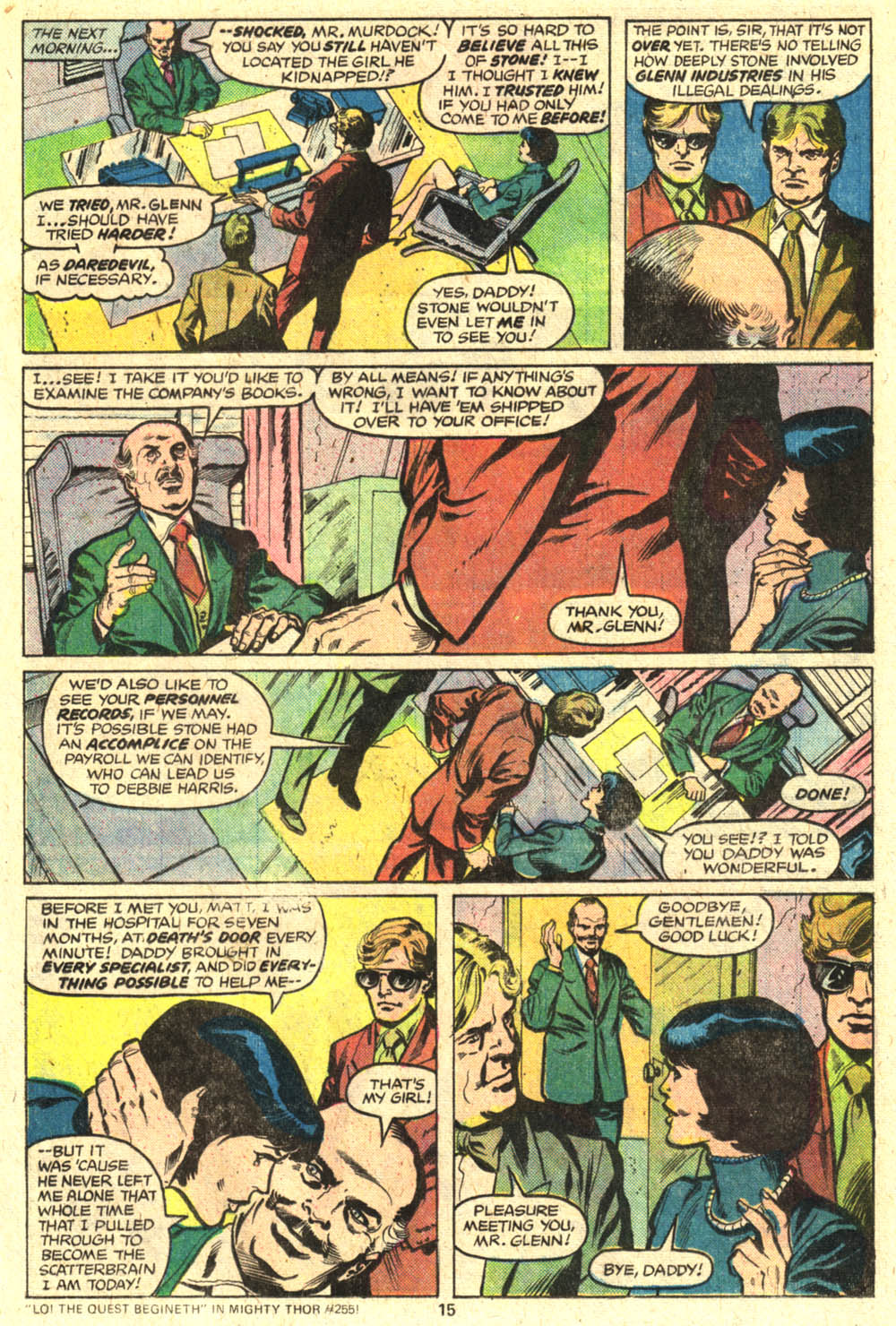 Read online Daredevil (1964) comic -  Issue #141 - 11