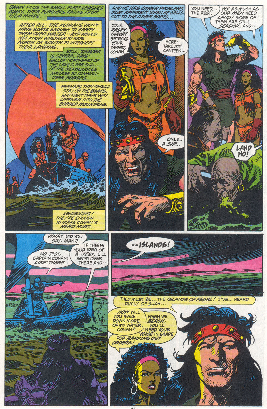 Read online Conan the Barbarian (1970) comic -  Issue #270 - 11