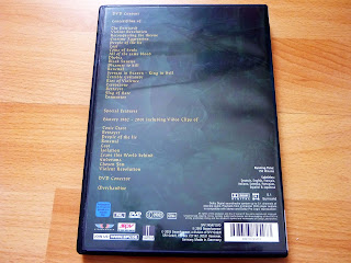 DVD-ul Live Kreation, spate