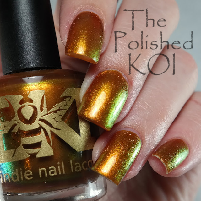 Bee's Knees Lacquer - The Heart of a Dreamer Bee's Knees Lacquer - The Heart of a Dreamer