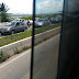 Acessos para região norte da capital congestionados pela ponte Igapó.