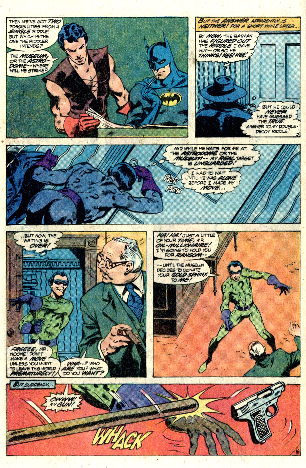 Read online Detective Comics (1937) comic -  Issue #493 - 20