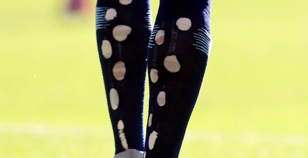 Kyle Walker Next Player To Wear Socks Full Of Holes Here Is