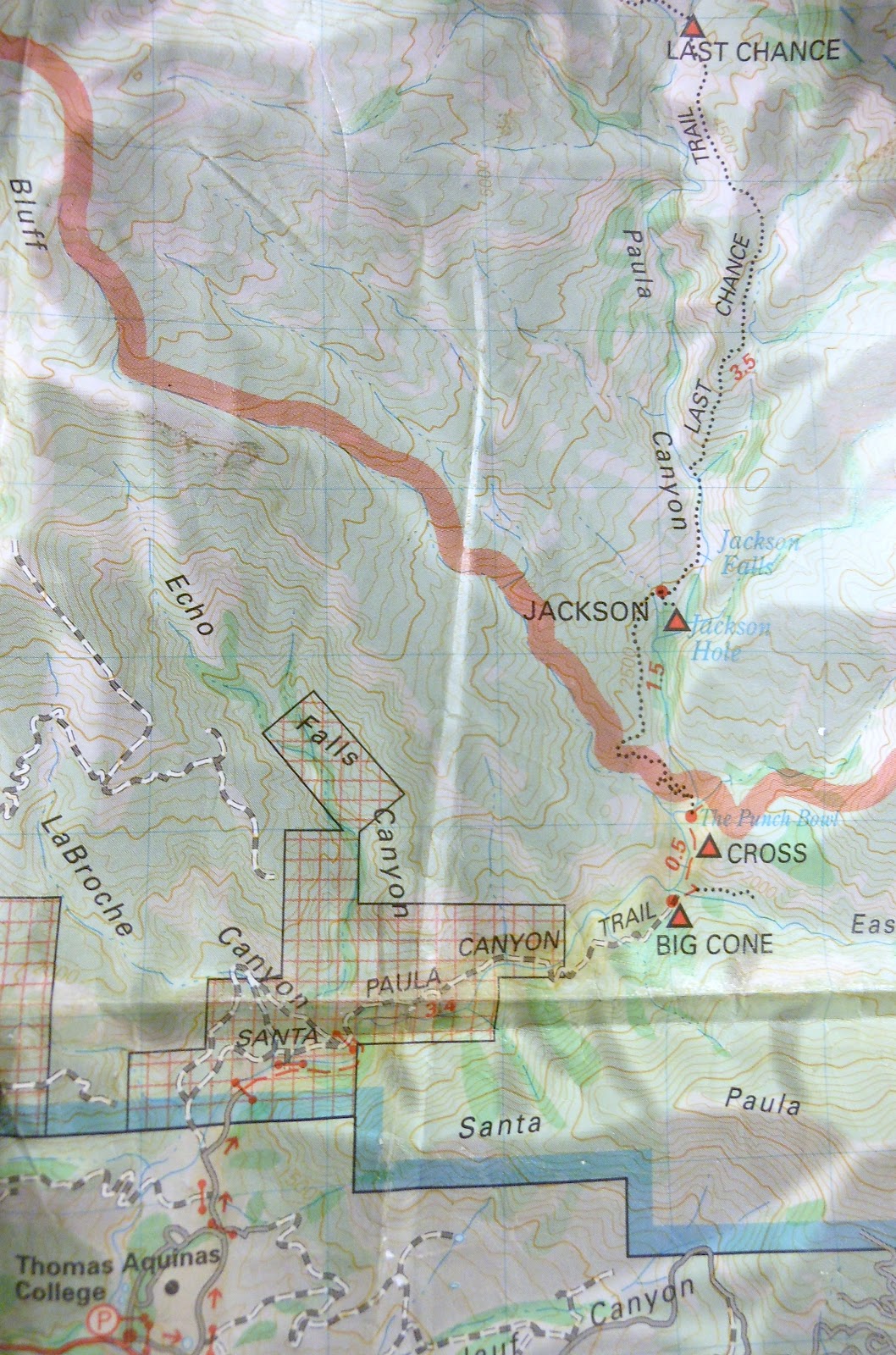 1000 Hikes in 1000 Days Days 648 & 649 Santa Paula Punch Bowls Last