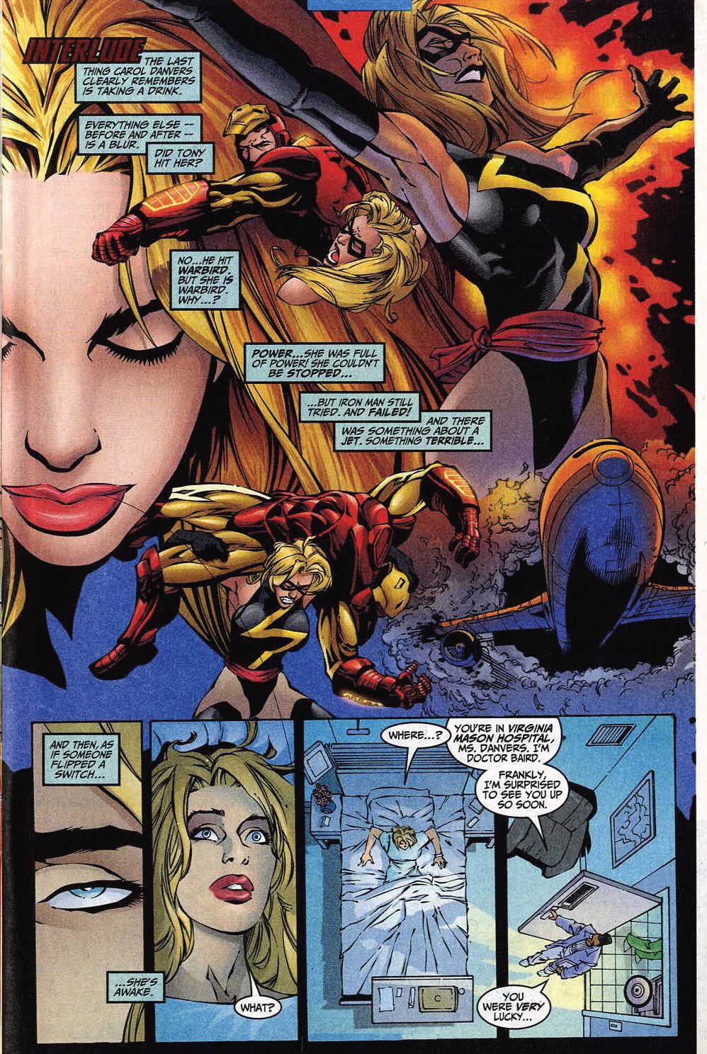 Read online Iron Man (1998) comic -  Issue #25 - 13