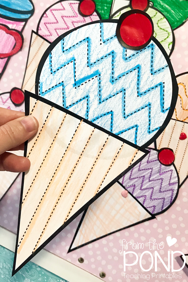 Ice Cream Craft | From the Pond