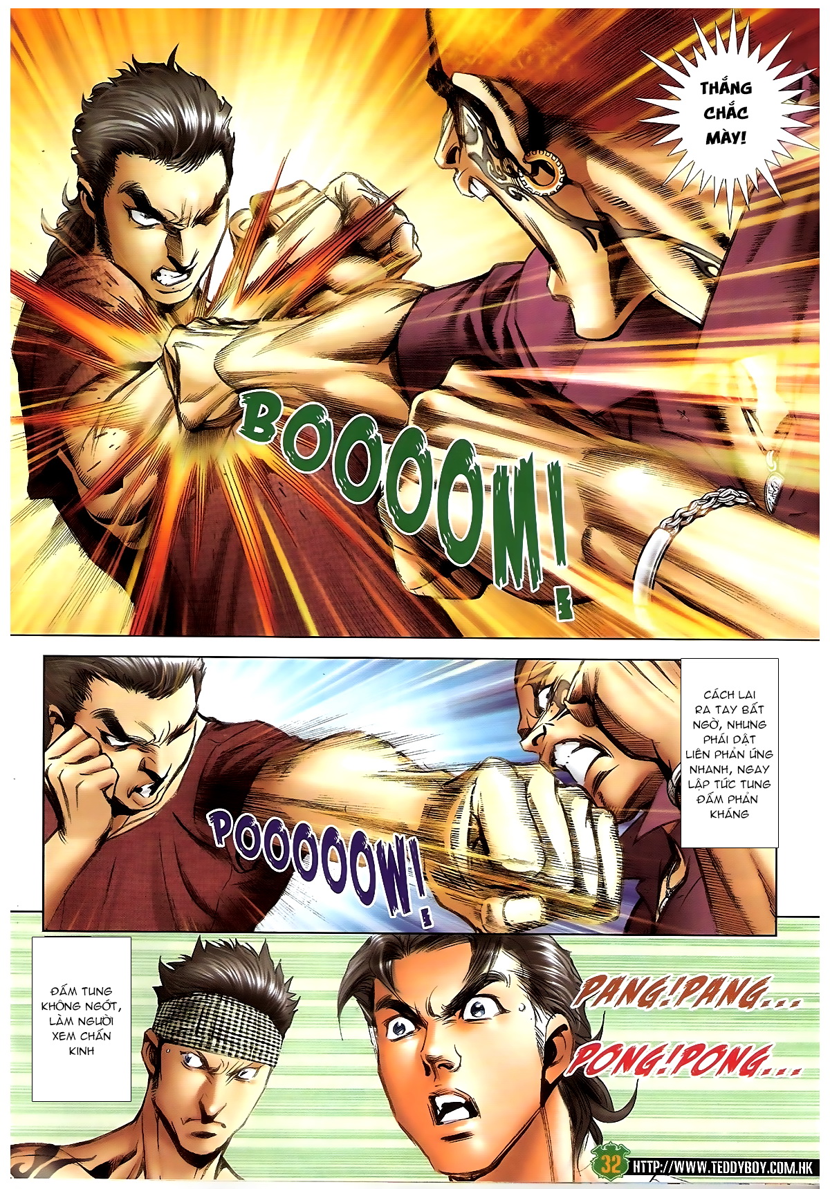 Người Trong Giang Hồ Chap 1394 - Truyen.Chap.VN