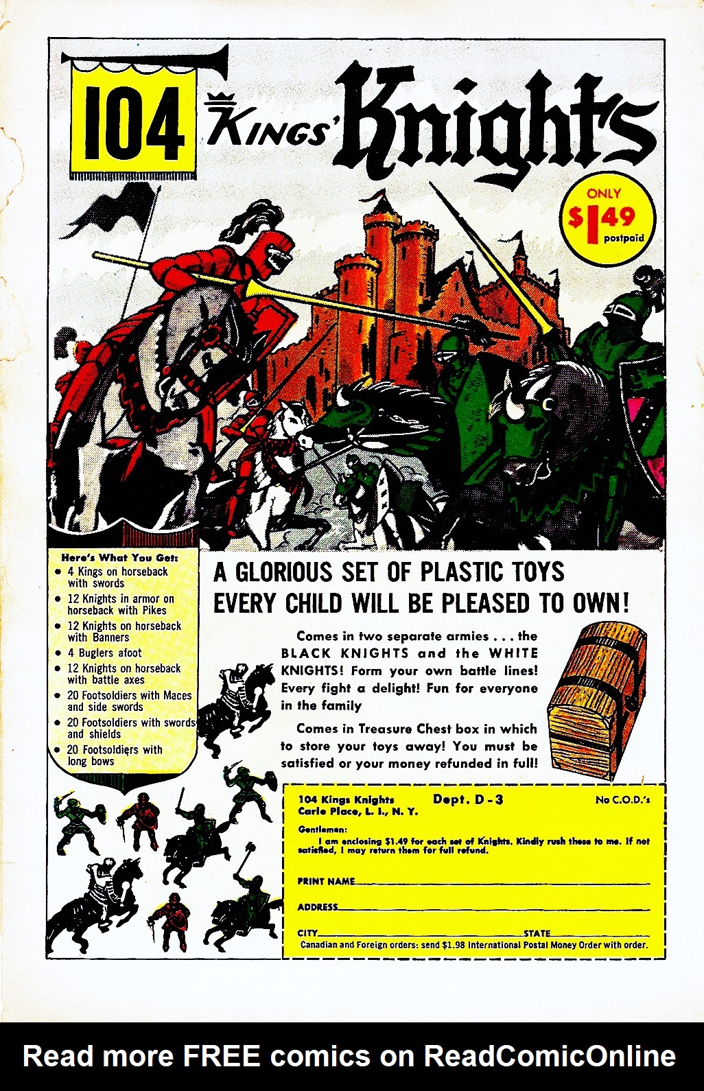 Read online Strange Adventures (1950) comic -  Issue #149 - 36