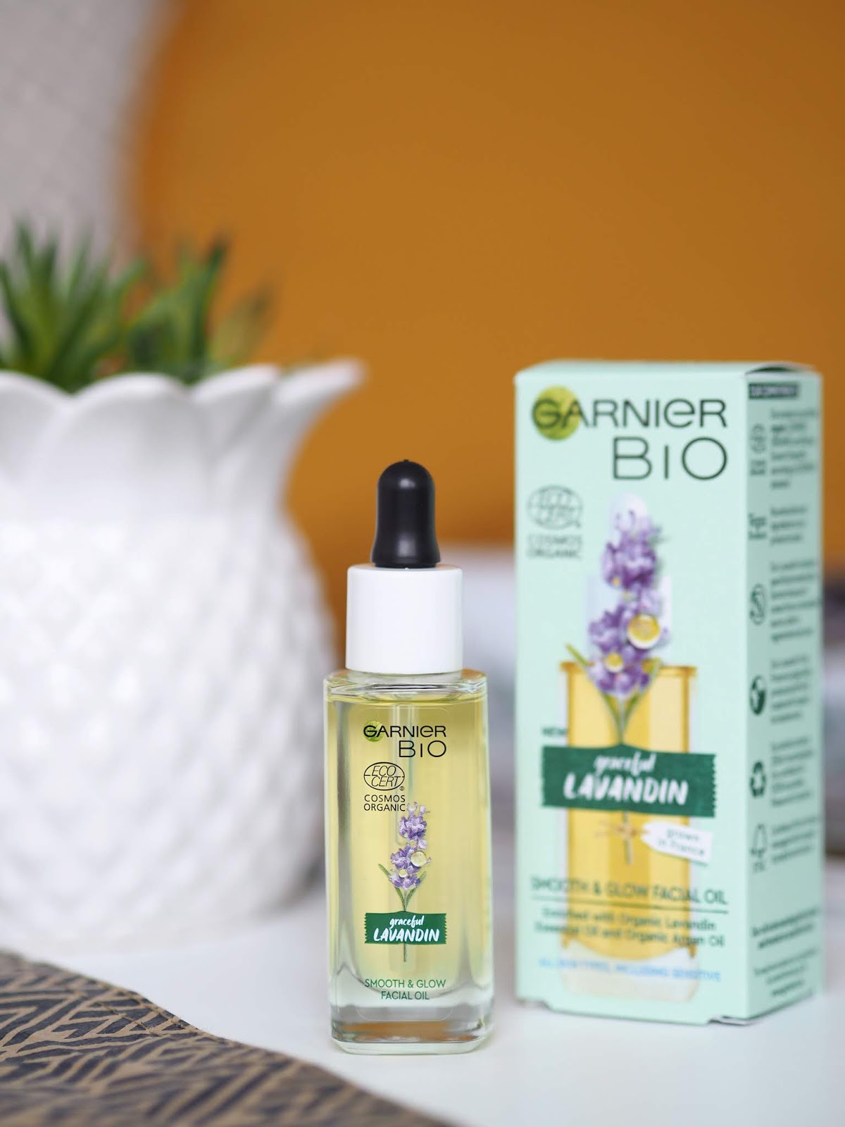 Garnier BIO novinky Klaudy's shopping enjoyment