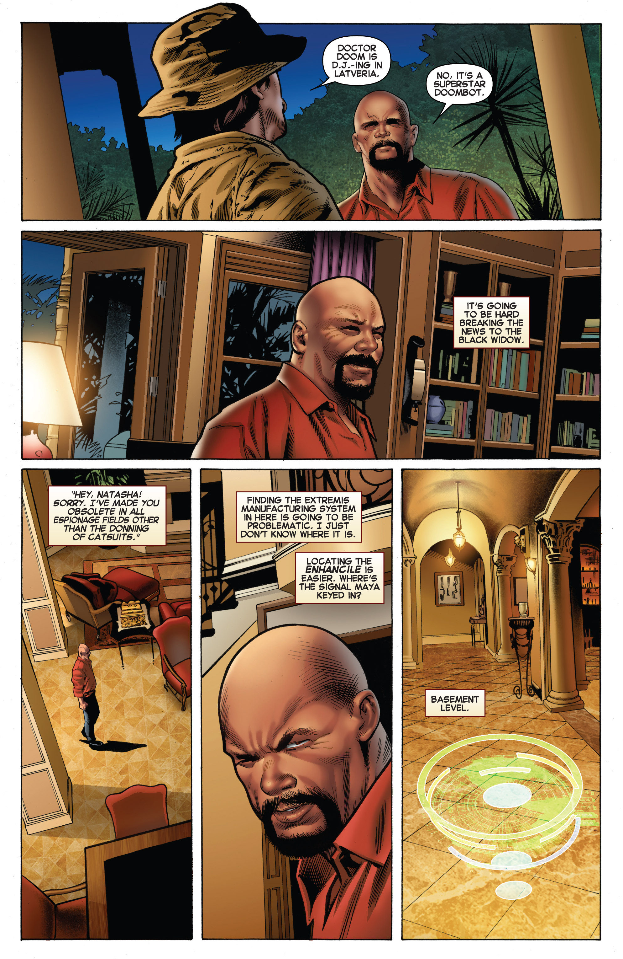 Iron Man (2013) issue 3 - Page 10