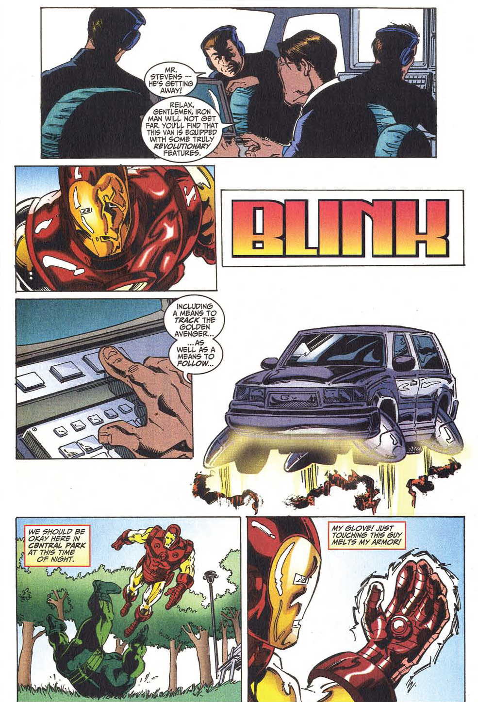 Read online Iron Man (1998) comic -  Issue #38 - 29