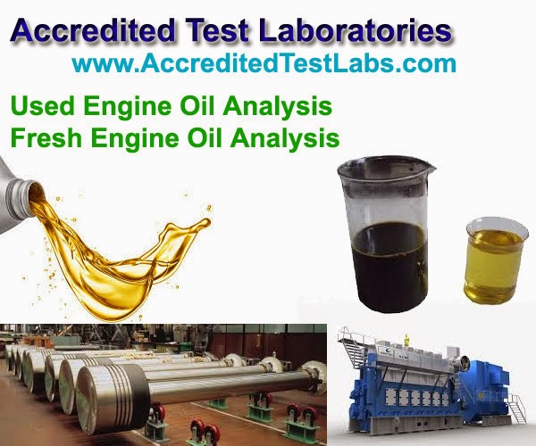 Engin Oil Testing