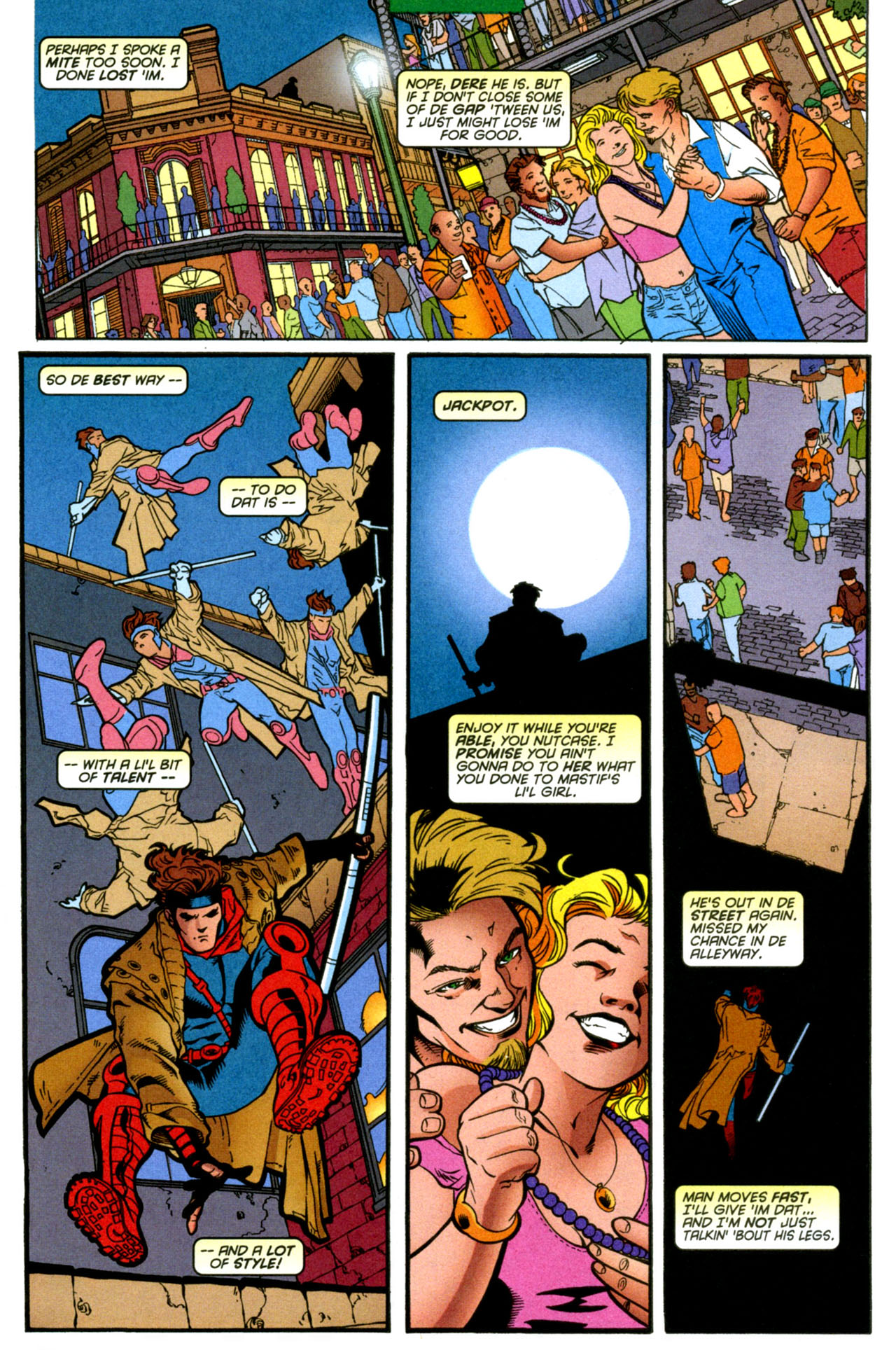 Read online Gambit (1999) comic -  Issue #25 - 26