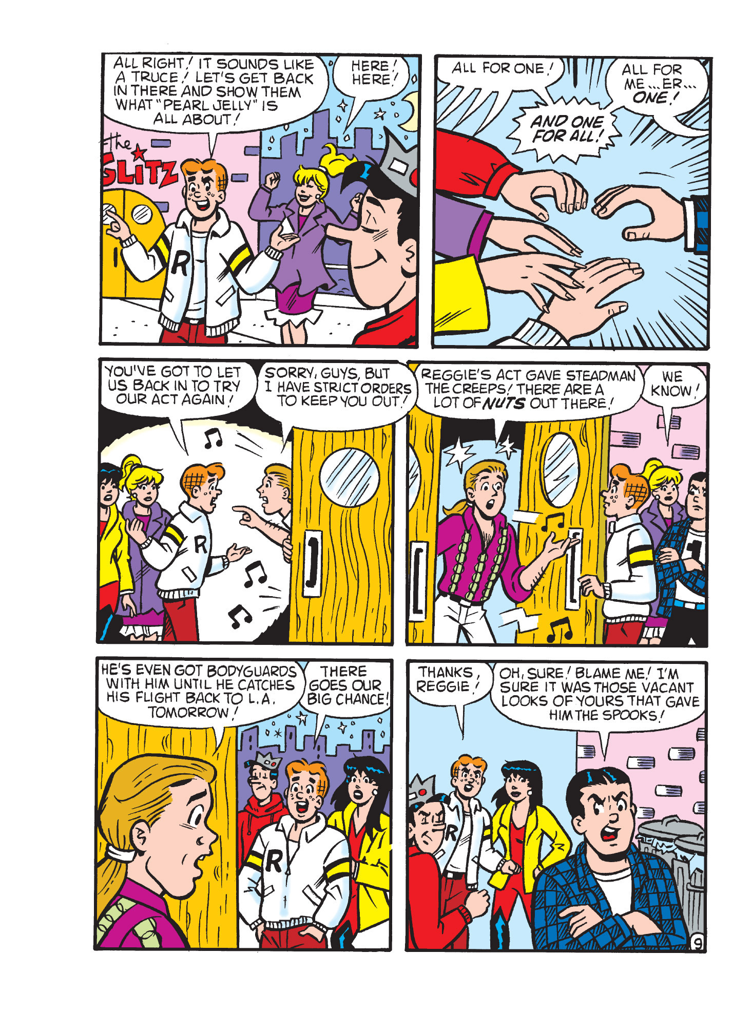 Read online Archie's Funhouse Double Digest comic -  Issue #14 - 70