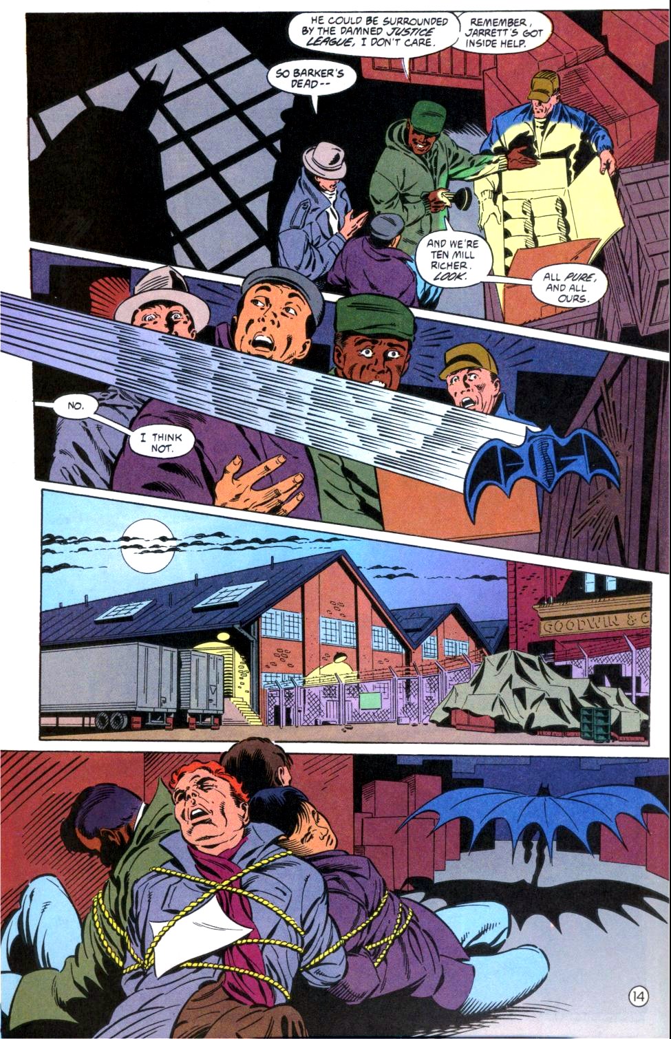 Deathstroke (1991) issue 6 - Page 15
