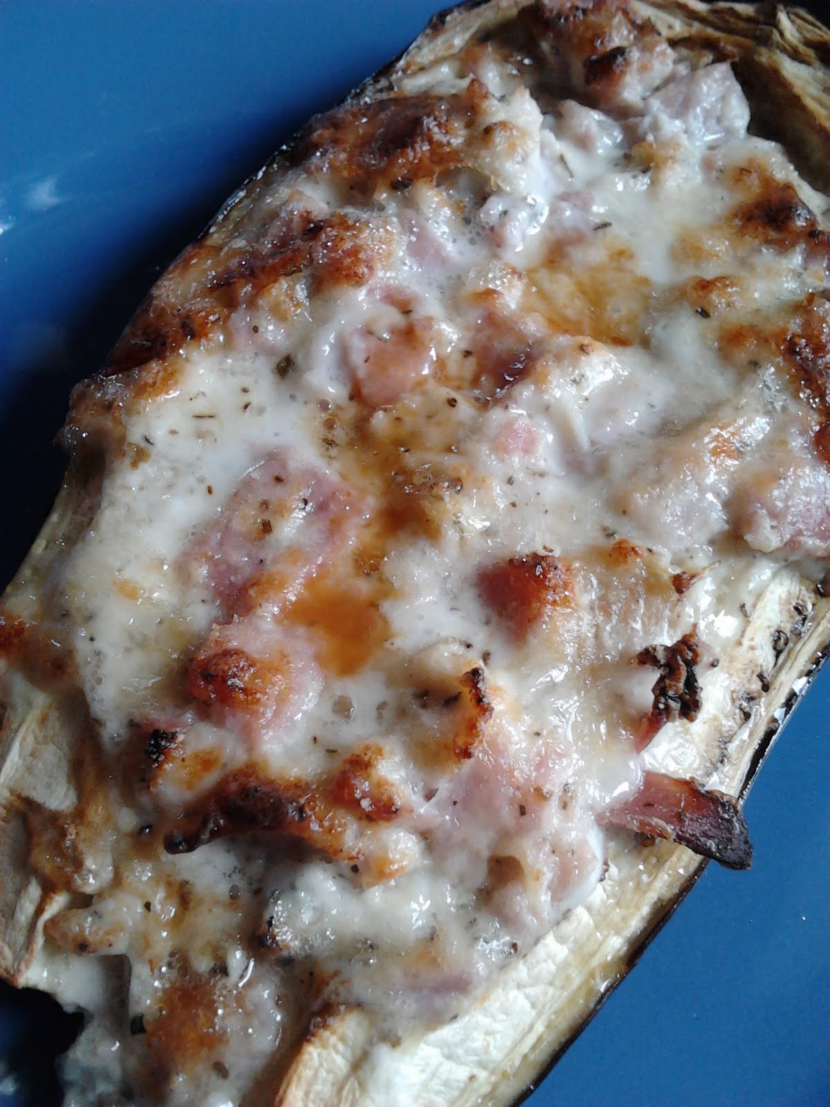 Mon livre de cuisine Aubergine gratinée au