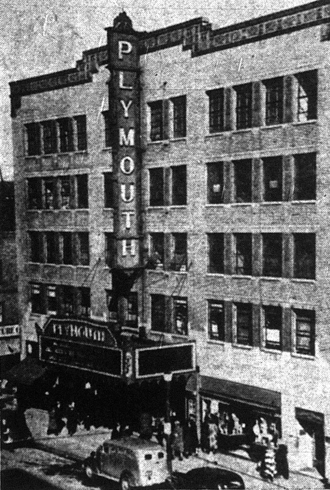 Jazz Riffing on a Lost Worcester The Plymouth and its pilgrims