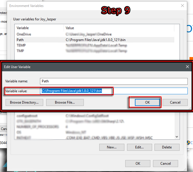 UNITY 3D Tutorials Java installation process with path setting for unity