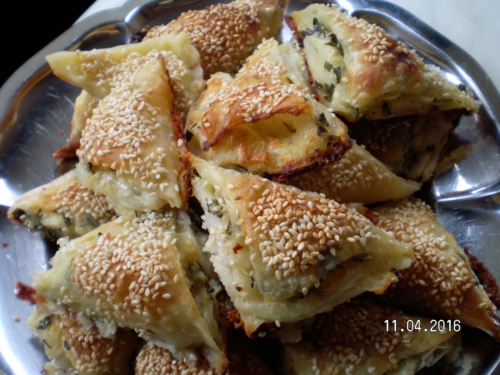 Havadan Sudan ÜÇGEN BÖREK&hellip;Çay Sofrasında Bereket&hellip;