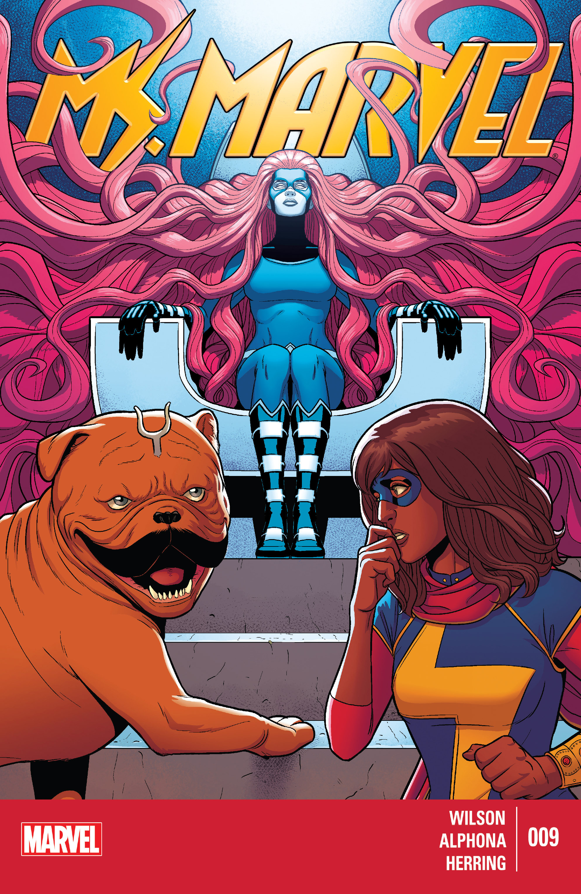 Ms. Marvel (2014) issue 9 - Page 1