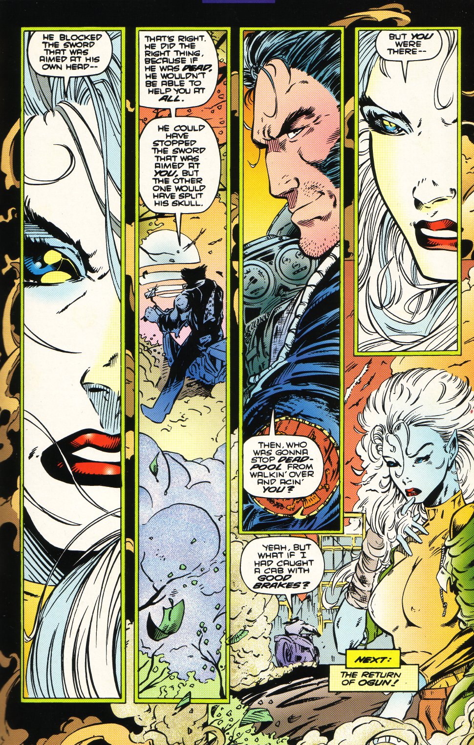 Read online Wolverine (1988) comic -  Issue #88 - 18