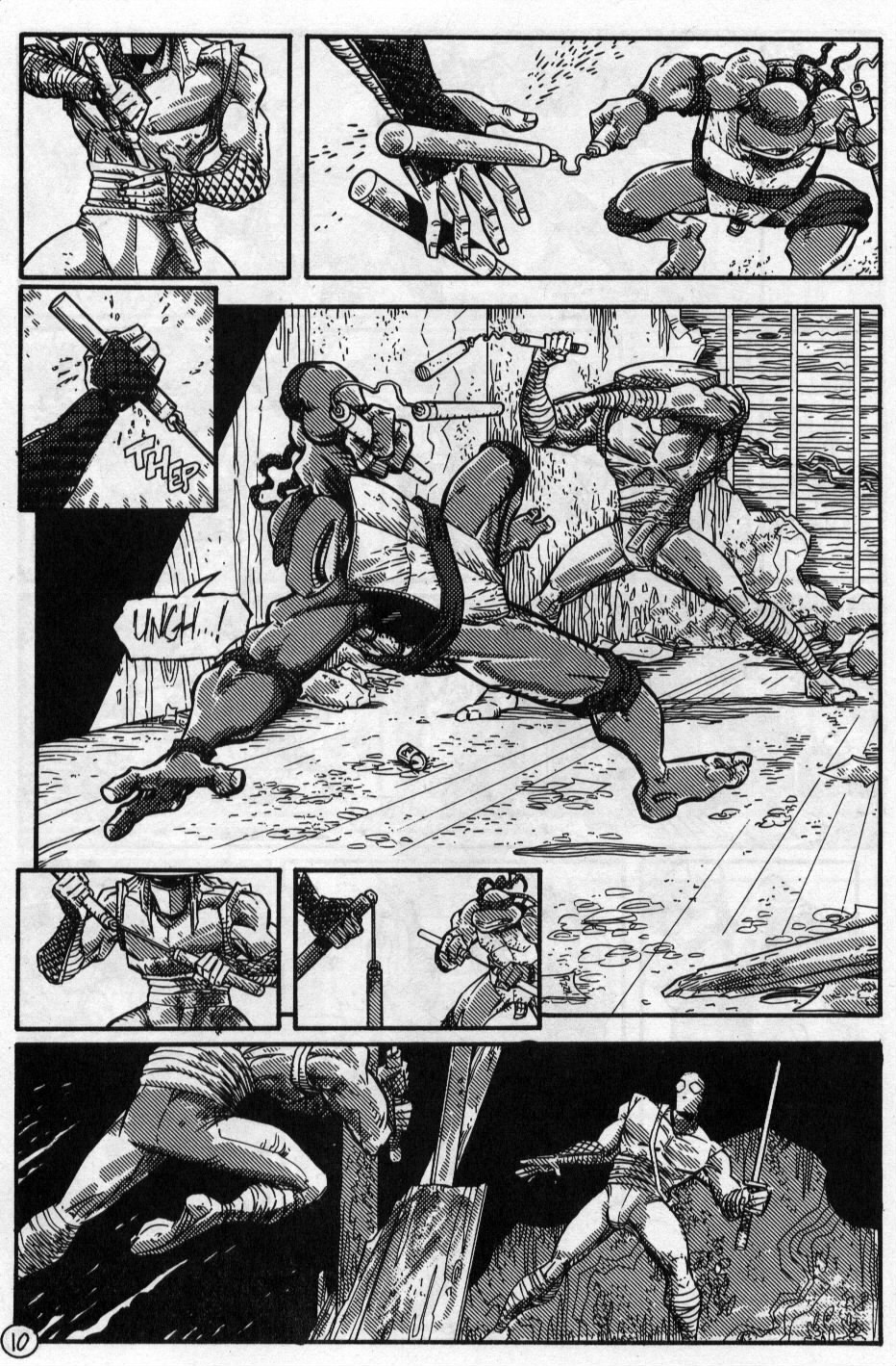 Teenage Mutant Ninja Turtles (1984) Issue #60 #60 - English 12
