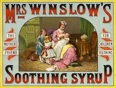Mrs. Winslow’s Soothing Syrup