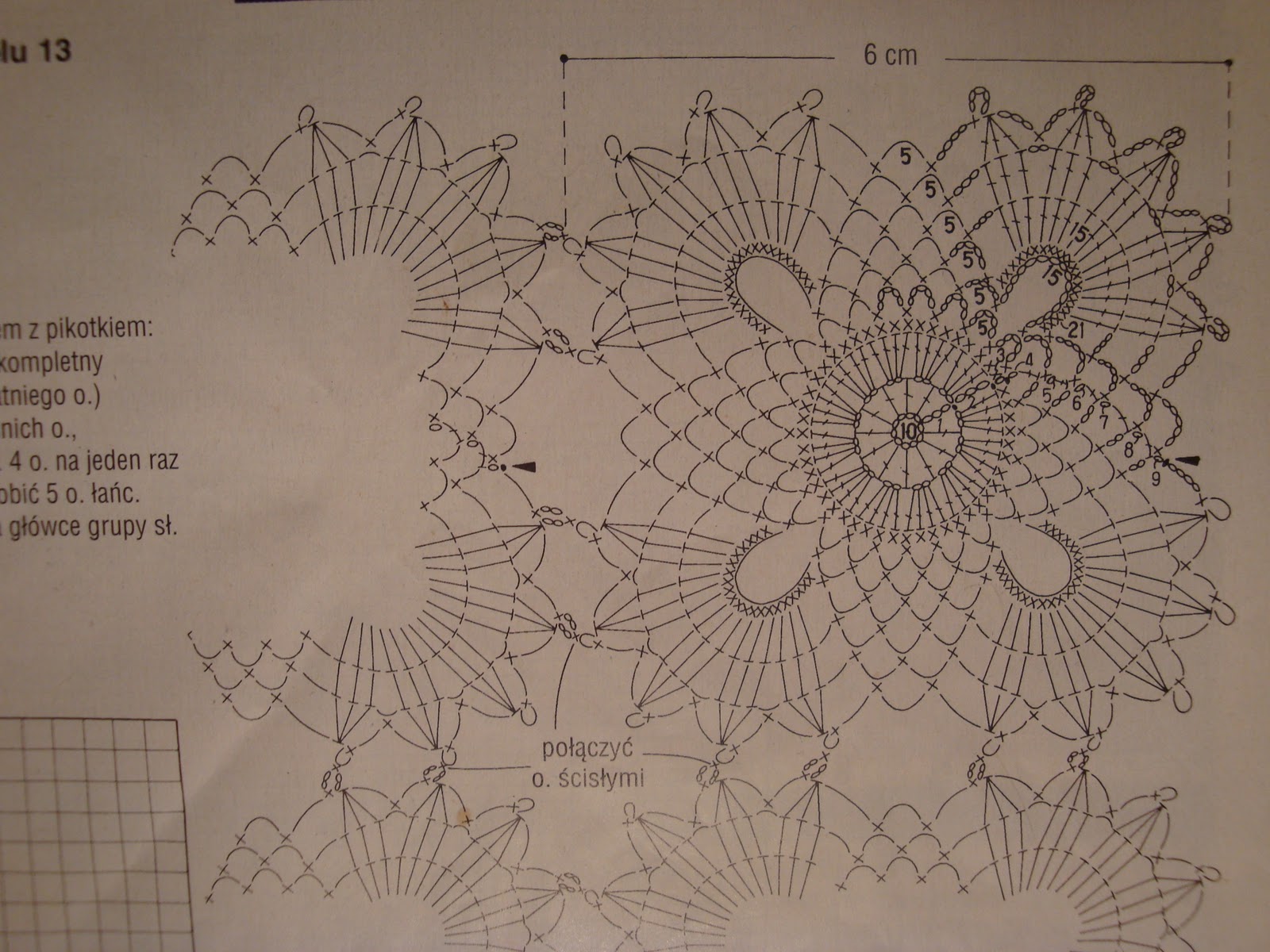 Obrus ~ Moje Prace na Szydełku