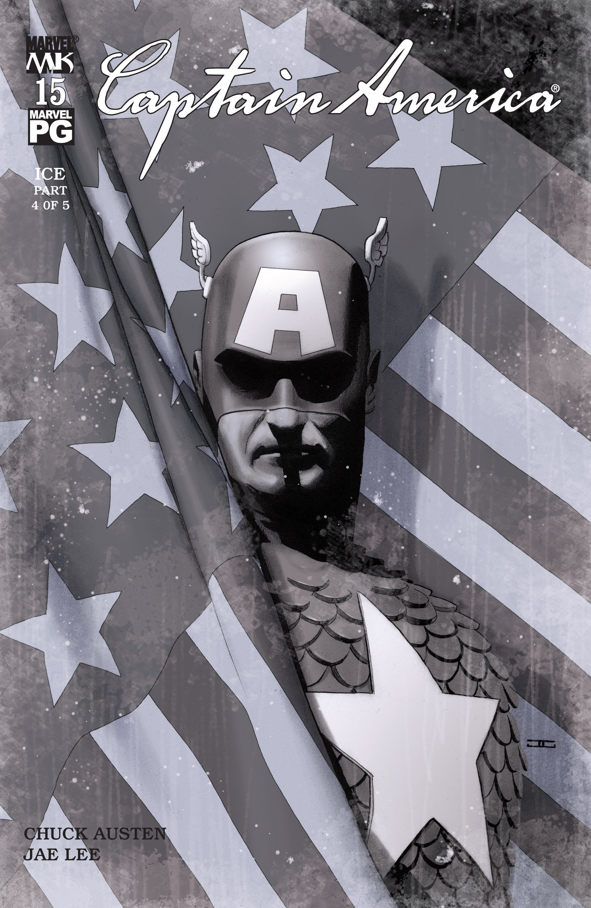 Read online Captain America (2002) comic -  Issue #15 - 1
