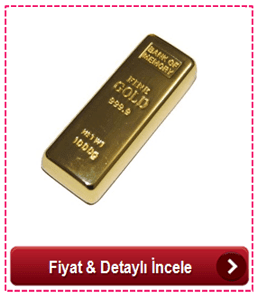 Altın Külçesi USB Bellek
