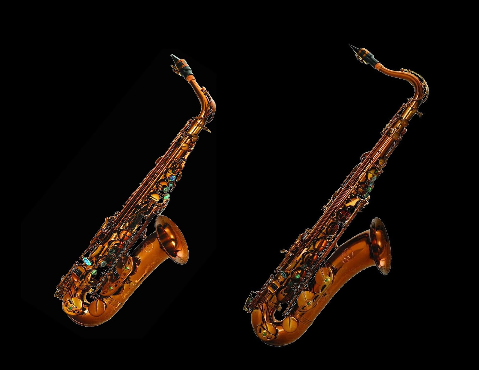 ALTO vs TENOR (saxophone) 