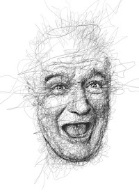 13-Robin-Williams-Vince-Low-Scribble-Drawing-Portraits-Super-Heroes-and-More-www-designstack-co
