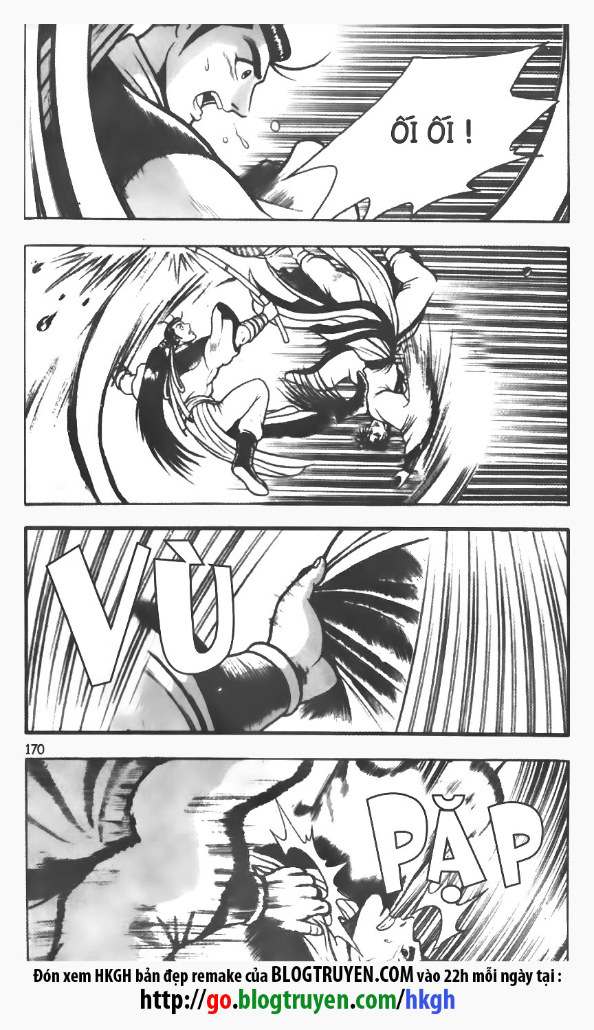 Hiệp Khách Giang Hồ chap 75 - Trang 33