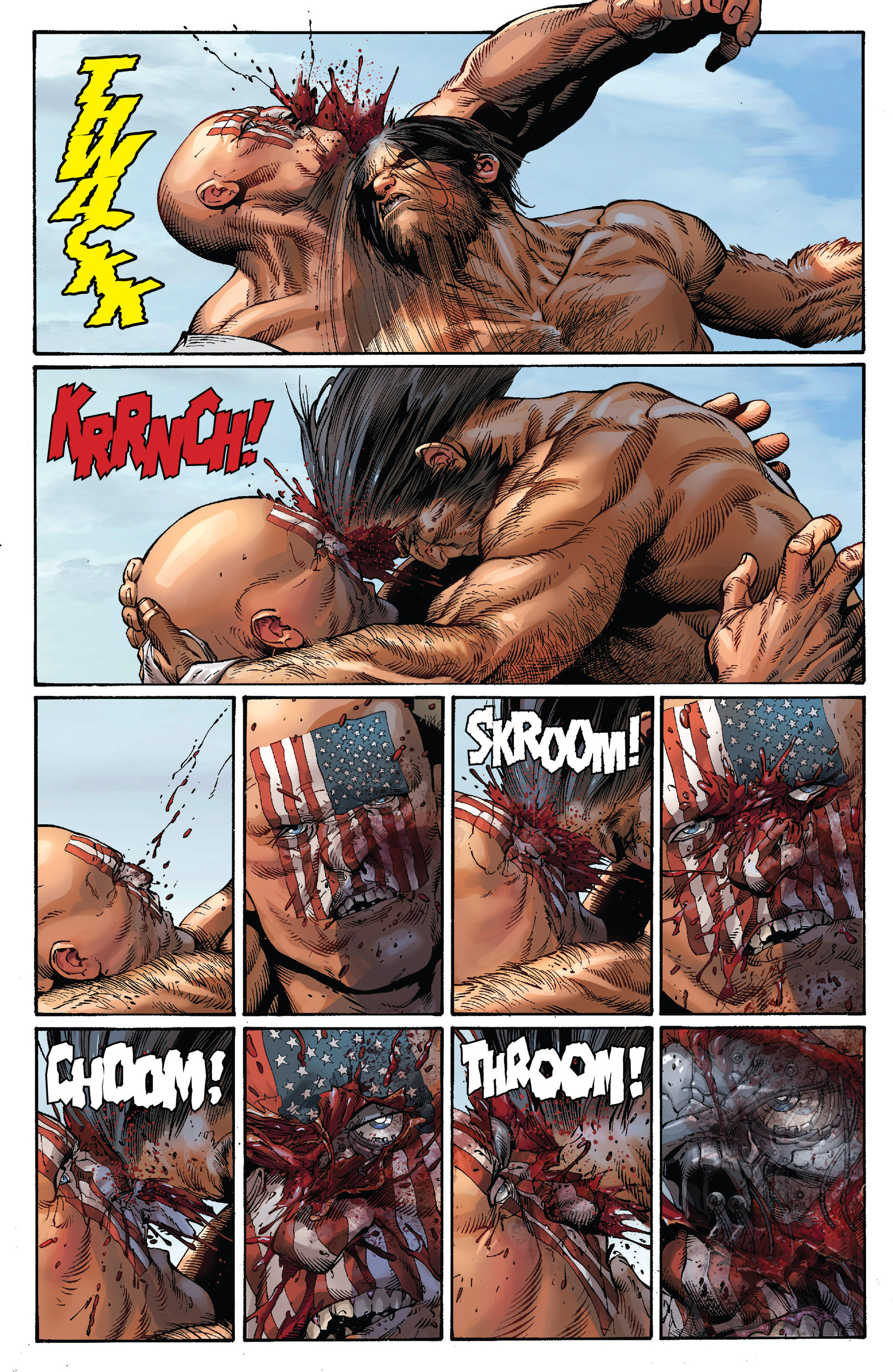 Read online Death of Wolverine comic -  Issue #1 - 21
